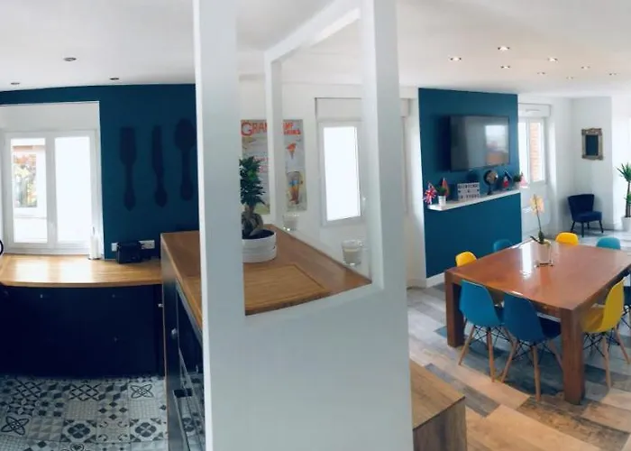 « La Vague » 8-10 Pers * Grandcamp-Maisy