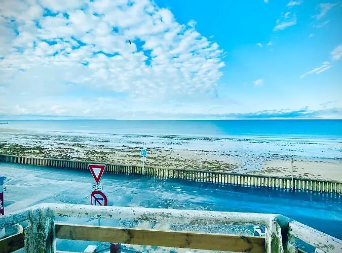 Prázdninový dům « La Vague » 8-10 Pers Grandcamp-Maisy