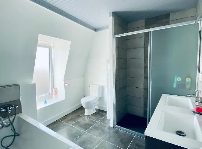 Prázdninový dům « La Vague » 8-10 Pers *