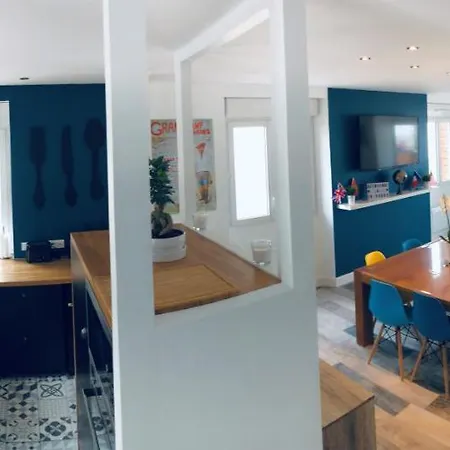 « La Vague » 8-10 Pers * Grandcamp-Maisy