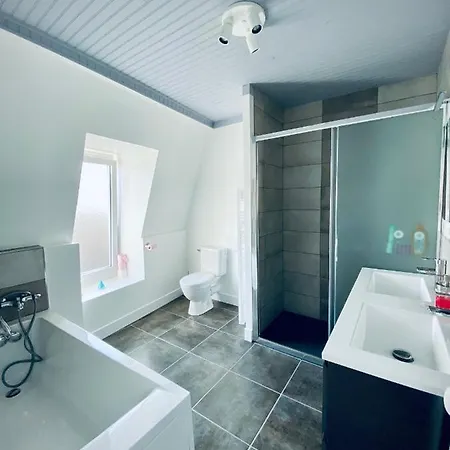 Vakantiehuis « La Vague » 8-10 Pers *