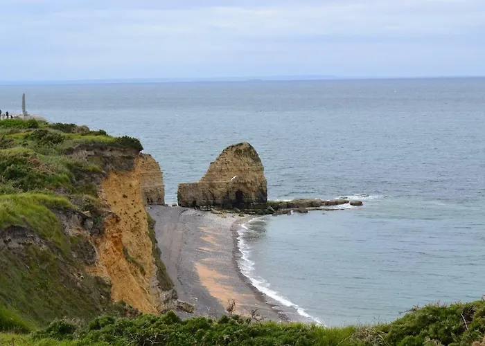 « La Vague » 8-10 Pers Nyaraló Grandcamp-Maisy