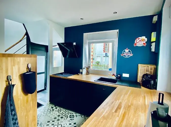 « La Vague » 8-10 Pers Grandcamp-Maisy